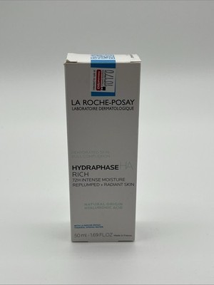 La Roche-Posay Hydraphase HA RICH 1.69 fl oz ea 72 Intense Moisture Exp.04/27