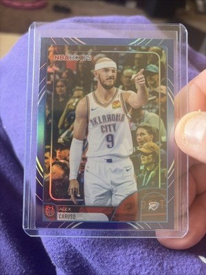 2025-26 NBA HOOPS TOPPS ALEX CARUSO OKC THUNDER NO. 5/199 !!⚡️