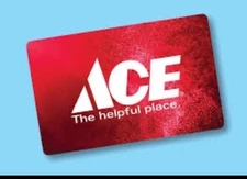$147.75 Ace Hardware Gift Card