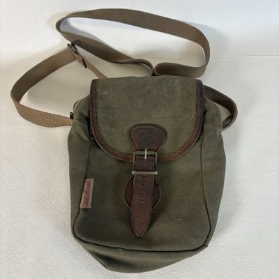 Jansport Vintage 90s Core Crossbody Bag Green Brown USA Made