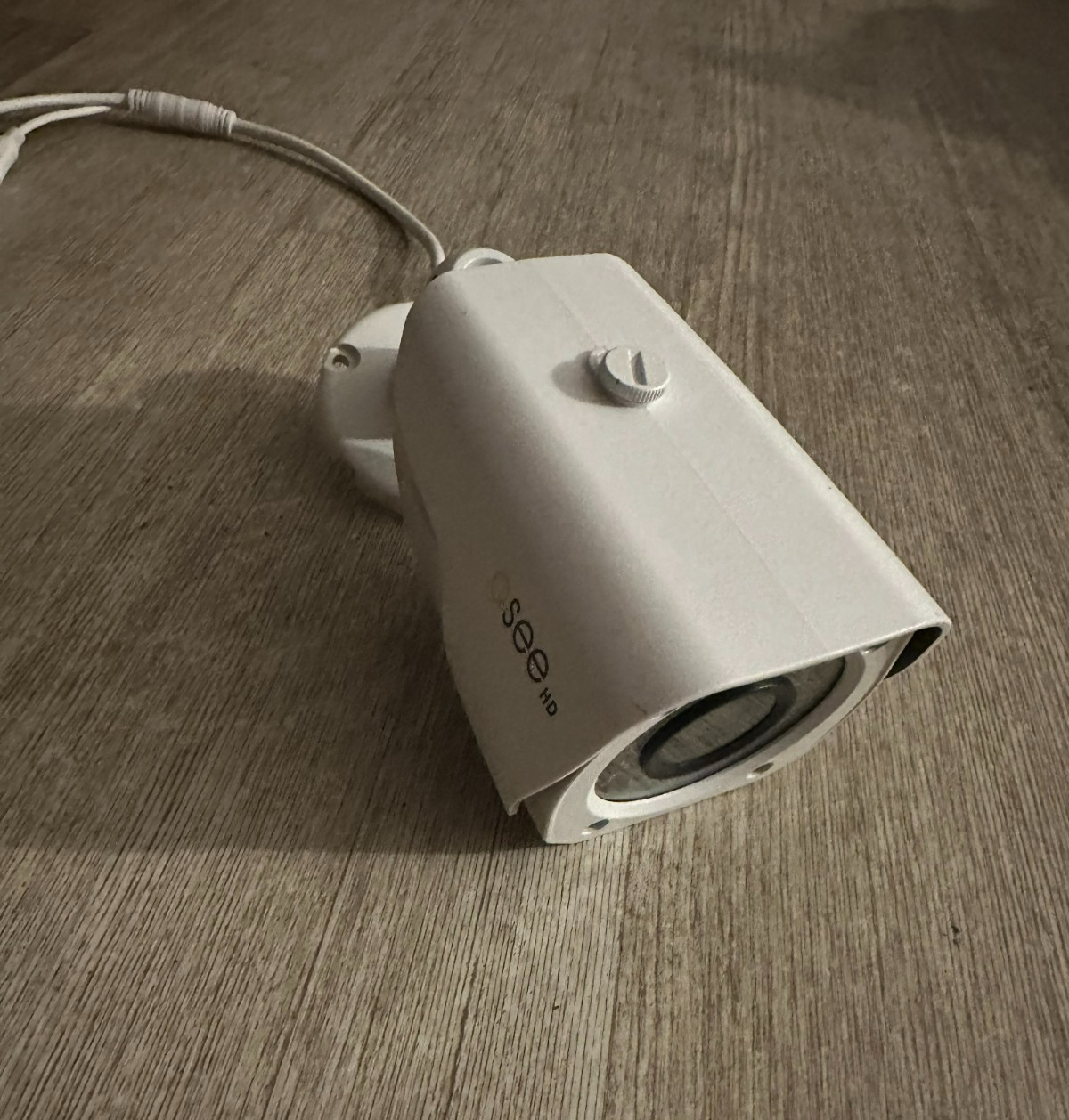 Q-See QCN8033B Bullet IP HD POE Color Security Camera 3MP / IP66 / Night Vision