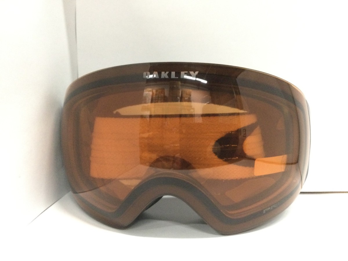 スキー・スノーボードアクセサリー OAKLEY FLIGHT DECK PRIZM PERSIMMO Oakley Prizm Flight Deck M Goggle | WinterKids
