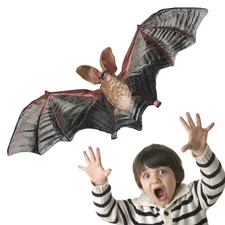 Bat Model Simulate Bat Figurine For Kids Realistic Bat Mammal Toy Models