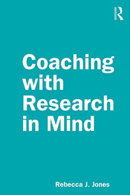 Rebecca J. Jones Coaching with Research in Mind (Taschenbuch)