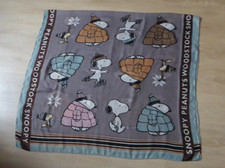 Codello XXL-Schal*Umschlagtuch/Stola*Peanuts Snoopy - Motiv*bunt*180x102cm