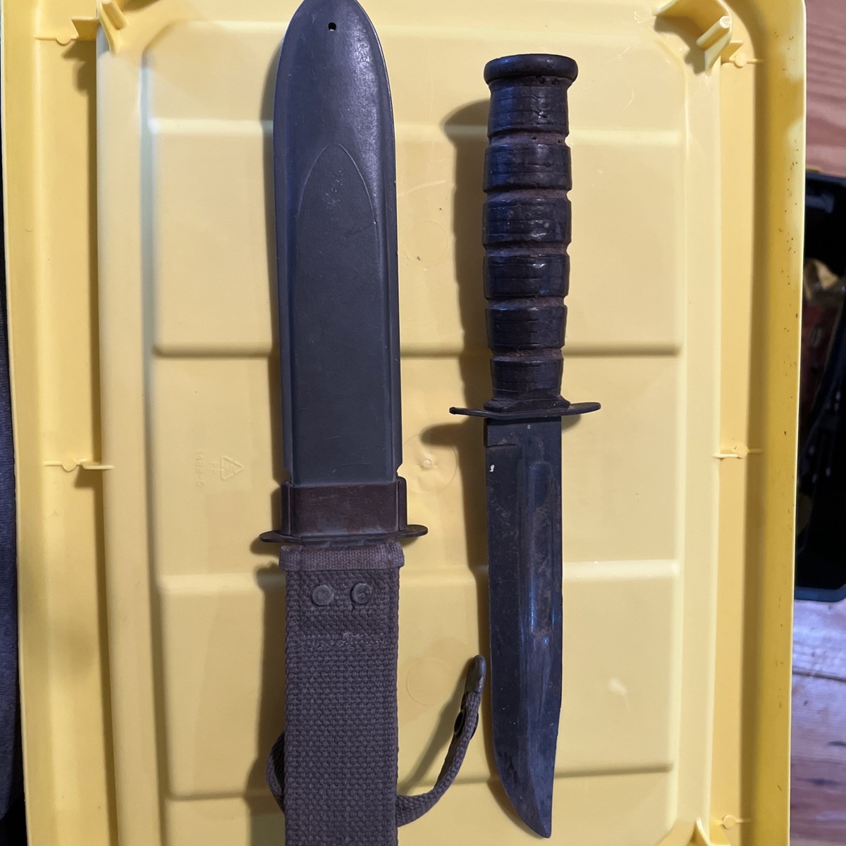 個人装備 US NAVY Mk2 Knife WWII US Navy Mk2 Fighting Knife USN Mark 2 Ka-Bar | eBay