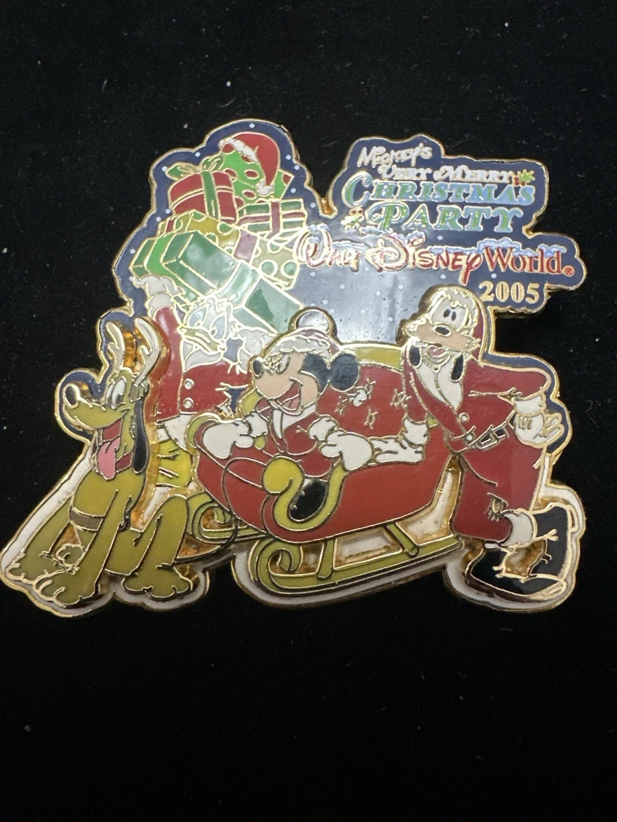 mickeys very merry christmas party pins products for sale | eBay