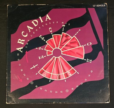 Arcadia Election Day Consensus Mix 1985 US 12'' V-15209