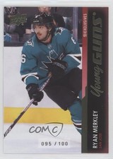 2021 Upper Deck Extended Series Young Guns Exclusives 95/100 Ryan Merkley 0c1o