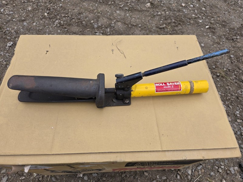 Tidland Corporation Rollsaver Mark II