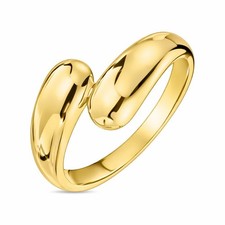 925 Sterling Silver Sculptural Open Ring | Mo...