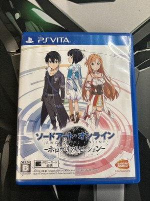 Sword Art Online: Hollow Realization PlayStation Vita Japanese Import NTSC-J