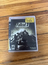 Fallout 3 PlayStation 3 PS3 Complete in Box