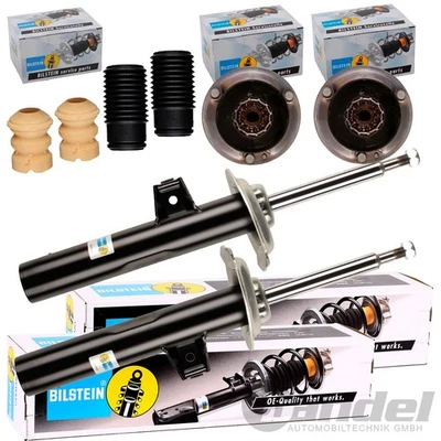 2x Bilstein B4 Amortisseurs Essieu Avant + Coupelles BMW Série 3 E46 xi xd 4WD - Photo 1/4
