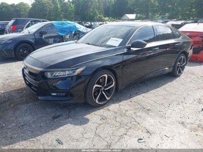 Used Left Tail Light Assembly fits: 2018 Honda Accord turbo quarter mounted Left