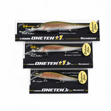 Megabass Vision Oneten 110+1, 110+1 Jr & 110 Jr GP Double Trout Limited Edition