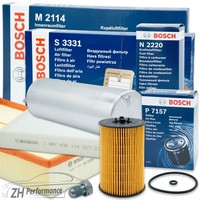 Bosch Inspektionspaket Filter Set Kraftstofffilter VW Transporter Multivan T6