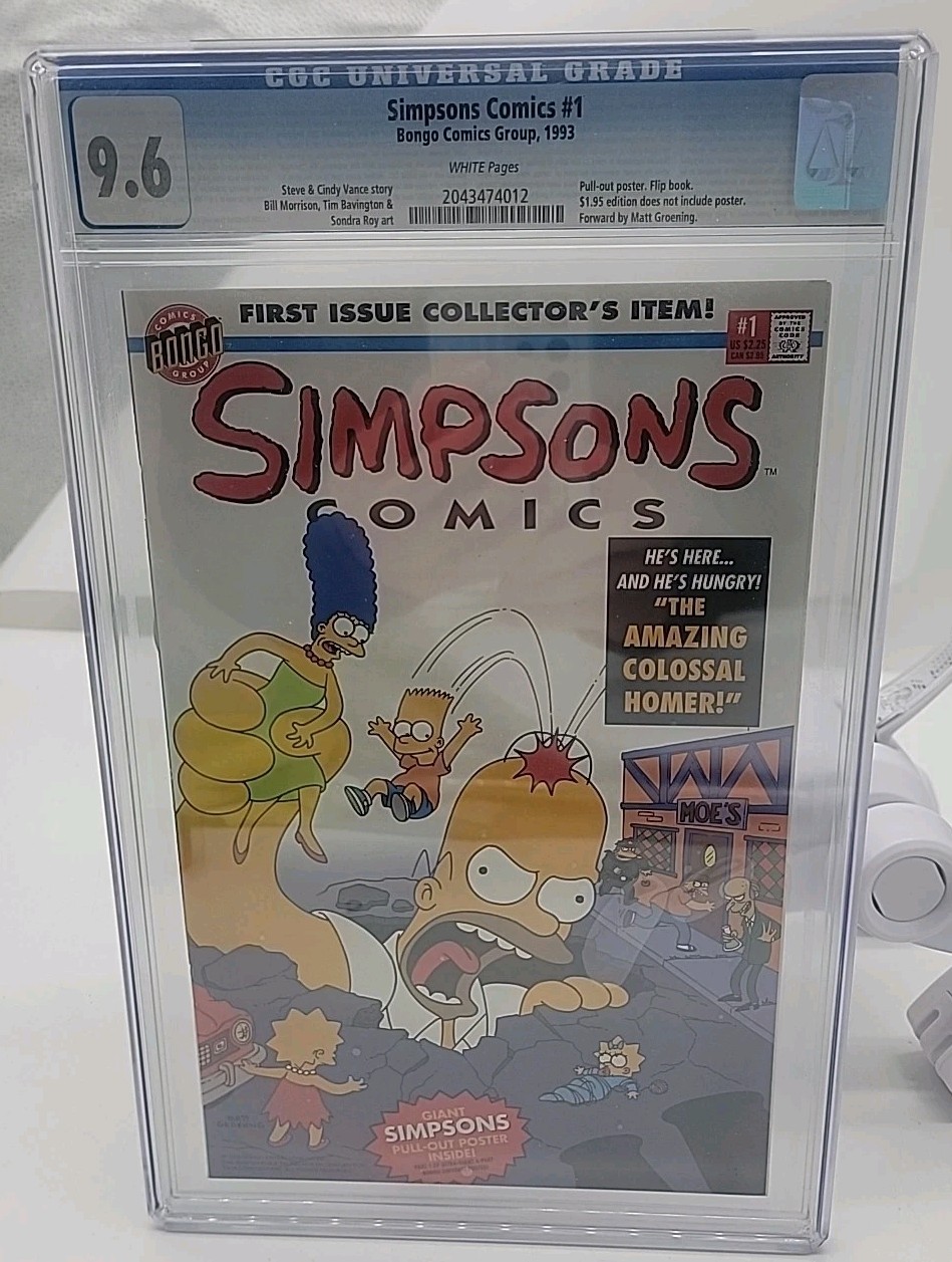 Simpsons Comics #1 Value - GoCollect
