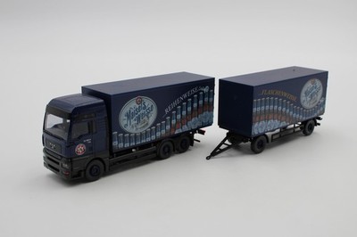 Wiking Maisel s Weisse Sattelzug Getränkeauflieger 1:87 /WI1424