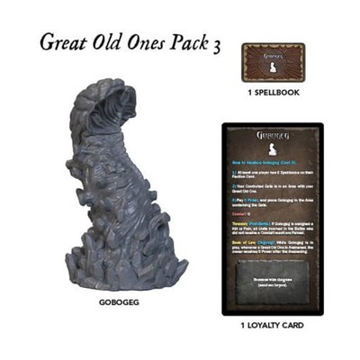 Petersen Games Boardgame Great Old One Pack 3 Box Fair/NM