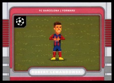 2025-26 TOPPS UCC Robert Lewandowski (FC Barcelona) 8Bit Shots