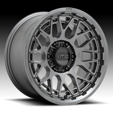 4/KMC KM722 Technic Anthracite 17x8.5 6x5.5 18mm (KM72278568418)