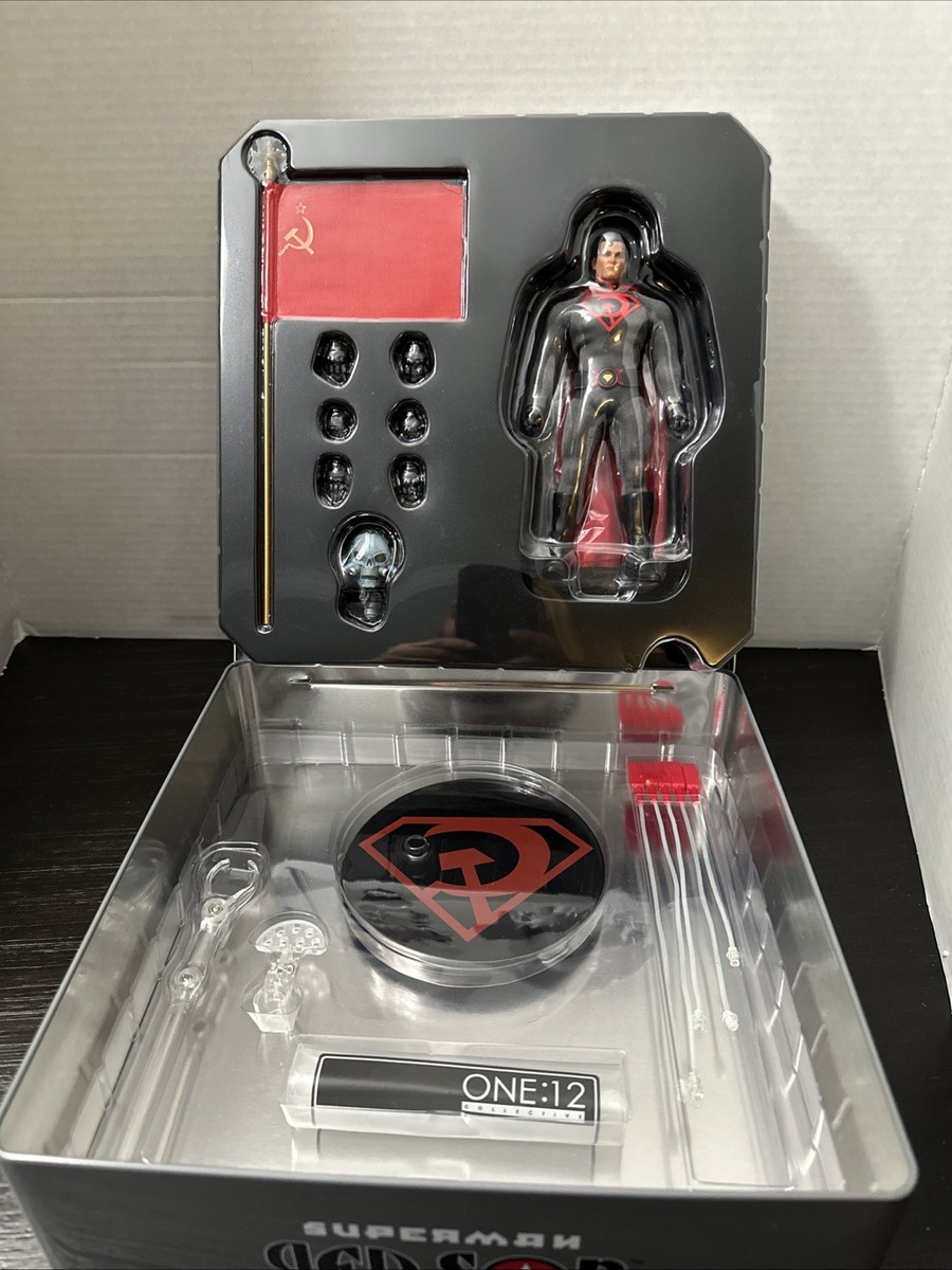 Mezco Red Son Superman - DC Comics One:12 Collective (PX Previews