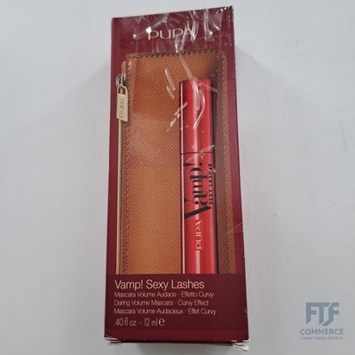 Pupa Mascara Vamp Sexy Lashes + Pochette