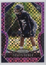 2019 Panini Prizm Rookies Purple Power Prizm 44/49 Travis Homer #340 4f5