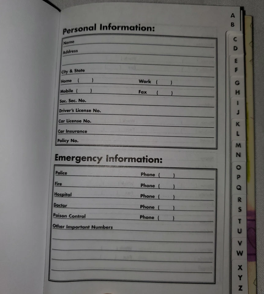 Women's Mini Journal & Address Book - Image 4 of 4