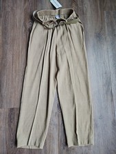 NWT Vintage Women's Alfred Dunner Lightweight Elastic Waist USA Pants Size 10