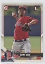 2018 Bowman Prospects Bryan Mata #BP2 0w8