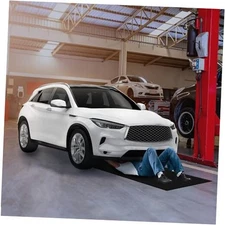  Garage Floor Mat for Under Car 3x2.5 Feet, Oil Spill Mat & 3 x 2.5 Feet