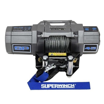 Superwinch For SP 45 4500 Lbs. 12V DC Off-Road Winch With Steel Rope