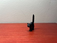 Schleich Mini 10064 Kater Katze schwarz Tier Rar Vintage - weich 