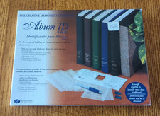 Creative Memories Collection Silver Album ID Kit with Multipurpose Tool Clips