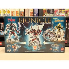 LEGO Bionicle - Takutanuva (3287) w/ Box & Instructions 8593 & 8596 [USED/RARE]