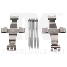 Zubehörsatz Scheibenbremsbelag Bremsklötze für Audi A6 Avant 4G5 C7 4GD