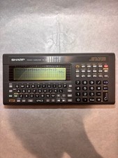 Sharp PC-G801 Pocket Computer 8K RAM Gray Used