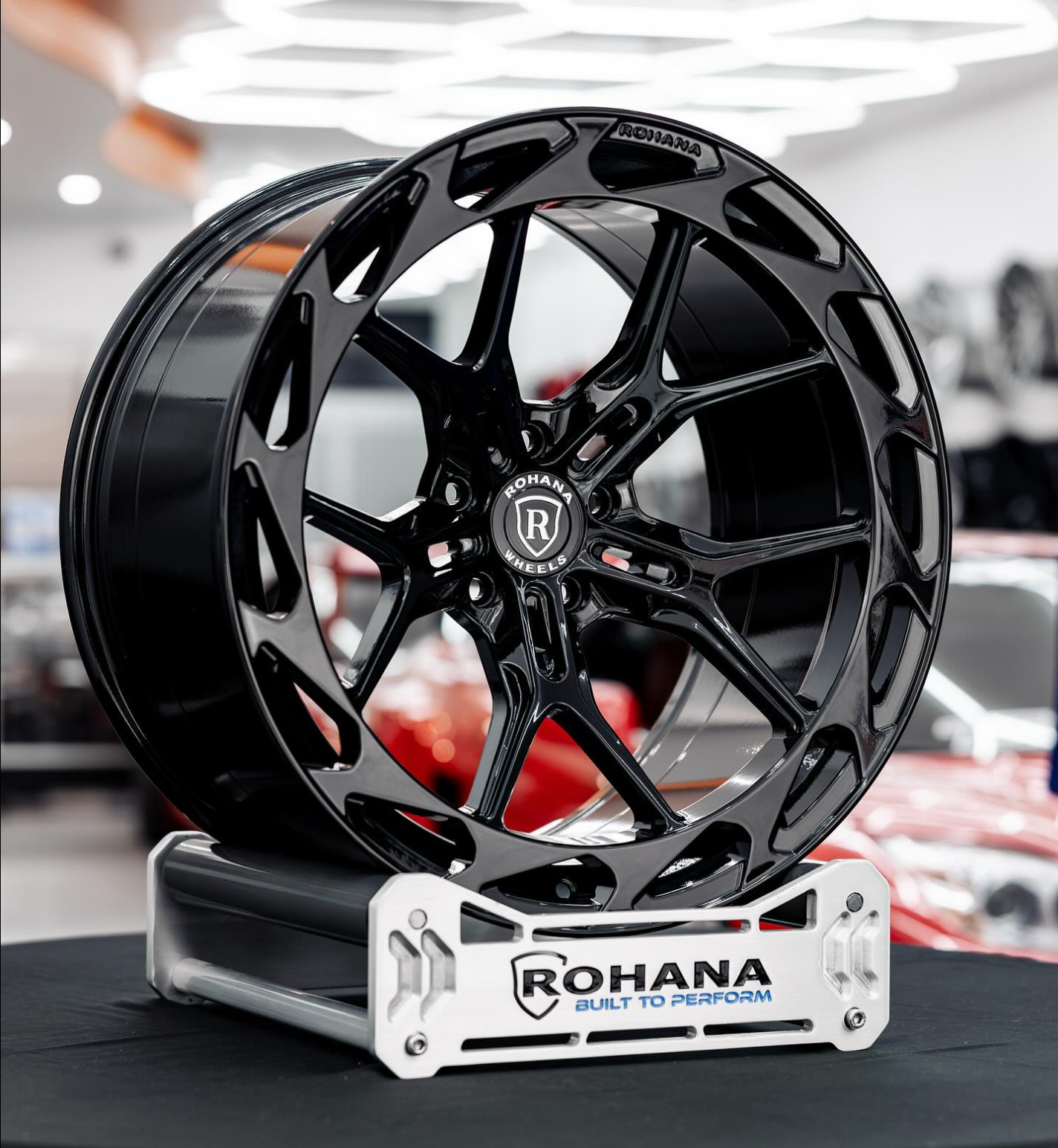 20” ROHANA RFX19 GLOSS BLACK WHEELS RIMS fit LAMBORGHINI HURACAN R8 20X9 & 11