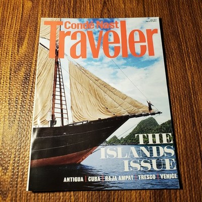 Condé Nast Traveler Magazine June 2014 Islands Issue Travel Luxury