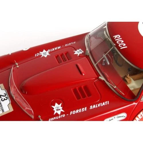 1:18 Bbr Ferrari 375 Mm Carrera Panamericana 1953 #23 BBR1844B Modellino - Immagine 3 di 4
