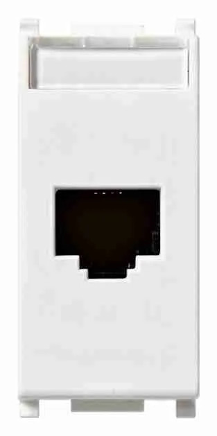 Presa Dati Vimar Plana 14339.15 RJ45 Cat6A UTP Bianco | Prezzo Offerta