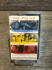 Synchronicity by The Police Cassette, Jun-1983, A M Records New Sealed