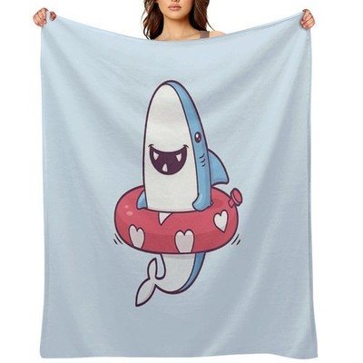 Shark Sommer-Spaß-Decke