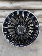 1 X MERCEDES A-CLASS 19" AMG NIGHT EDITION 2022/2024 ALLOY WHEEL - A1774014200