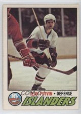 1977-78 O-Pee-Chee Jean Potvin #144 3pc
