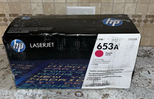 Genuine HP 653A CF323A Print Cartridge, MAGENTA, New