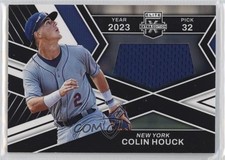2023 Panini Elite Extra Edition First Round Materials Colin Houck #FR-CHK 3wu