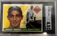 1955 Topps Baseball Cards 9